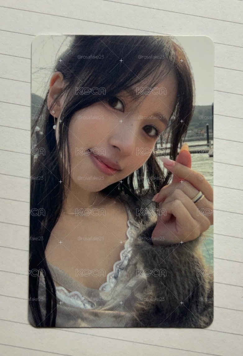 TWICE 比心南