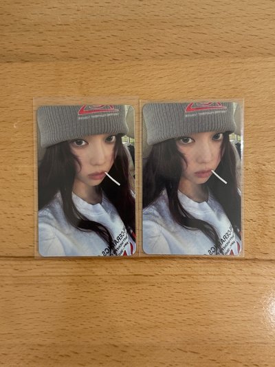 Dirty Work 專輯卡 case版A冬