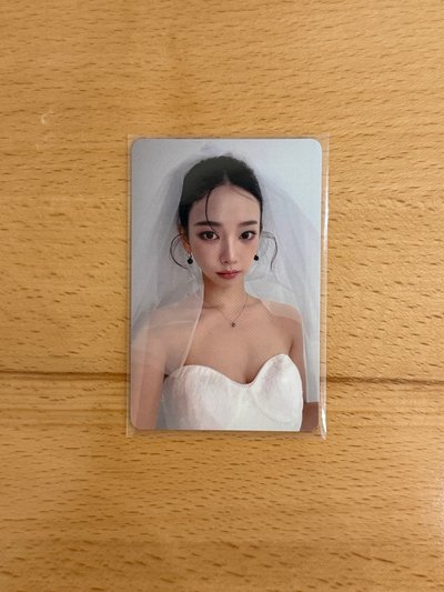 Rich Man 泡泡摩奇 預售A 特典卡 柚