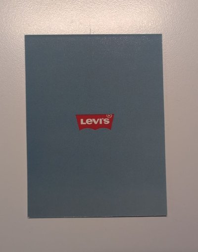 LEVI'S 聯名小卡