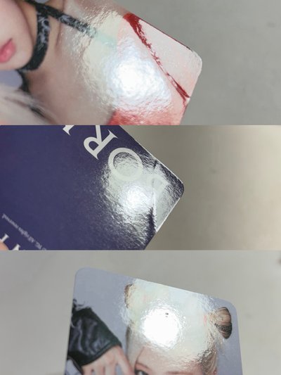 BORN PINK 周邊卡 鐵盒小卡 