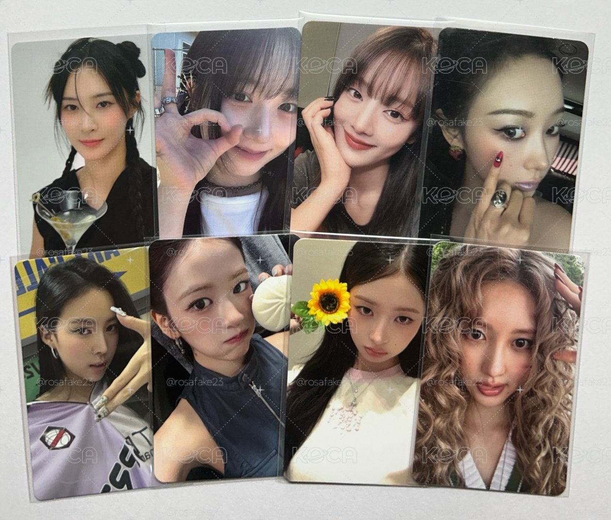 女團綜合小卡