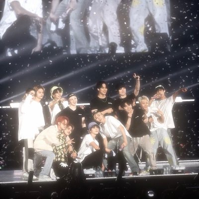 seventeen（團卡跟少數其他成員）