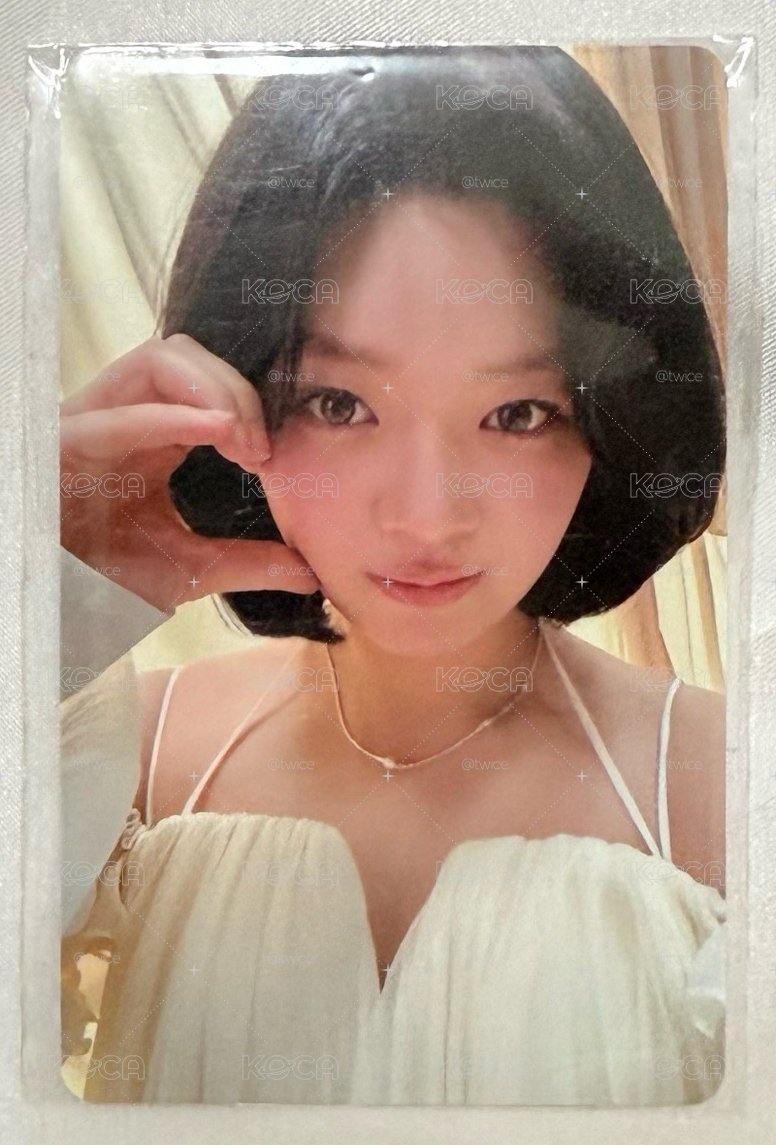 TWICE 定延 仁川滿額卡