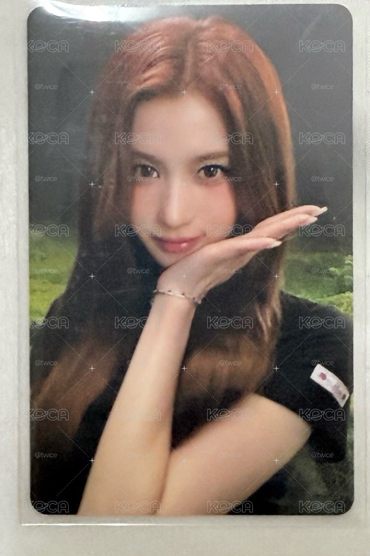 TWICE SANA ENEMY滿額卡