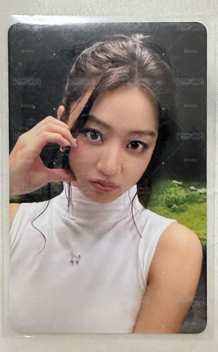 TWICE 志效 ENEMY滿額卡