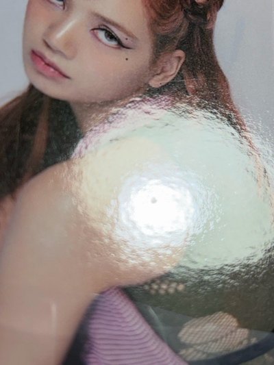 BORN PINK 周邊卡 鐵盒小卡