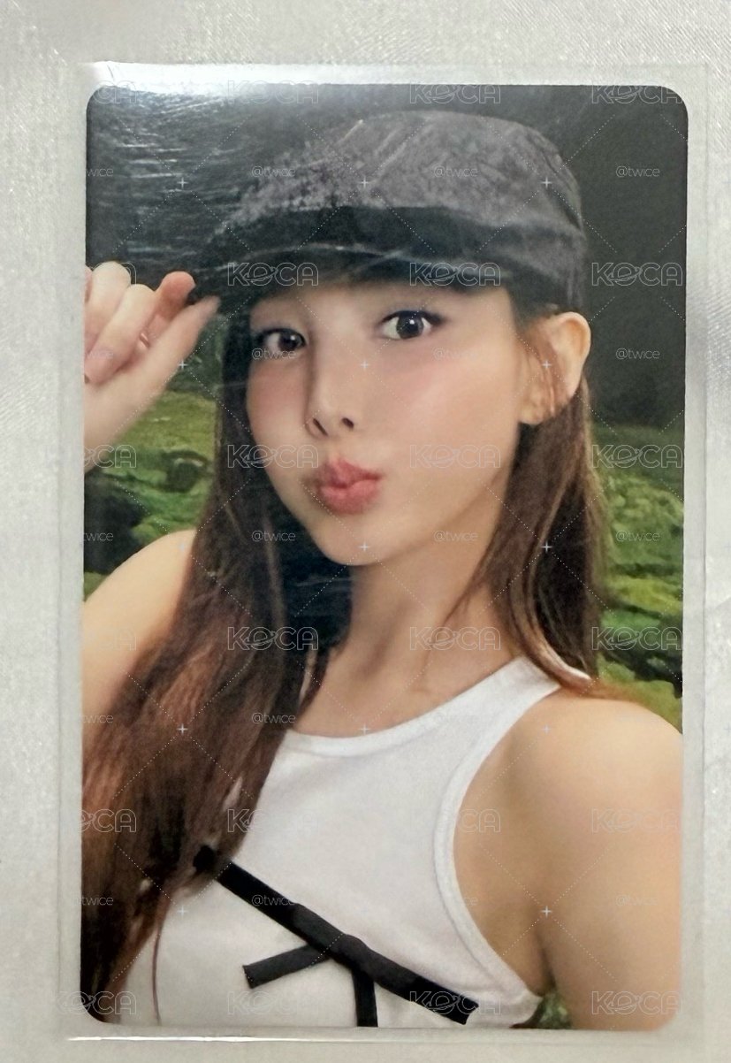 TWICE 娜璉 ENEMY滿額卡
