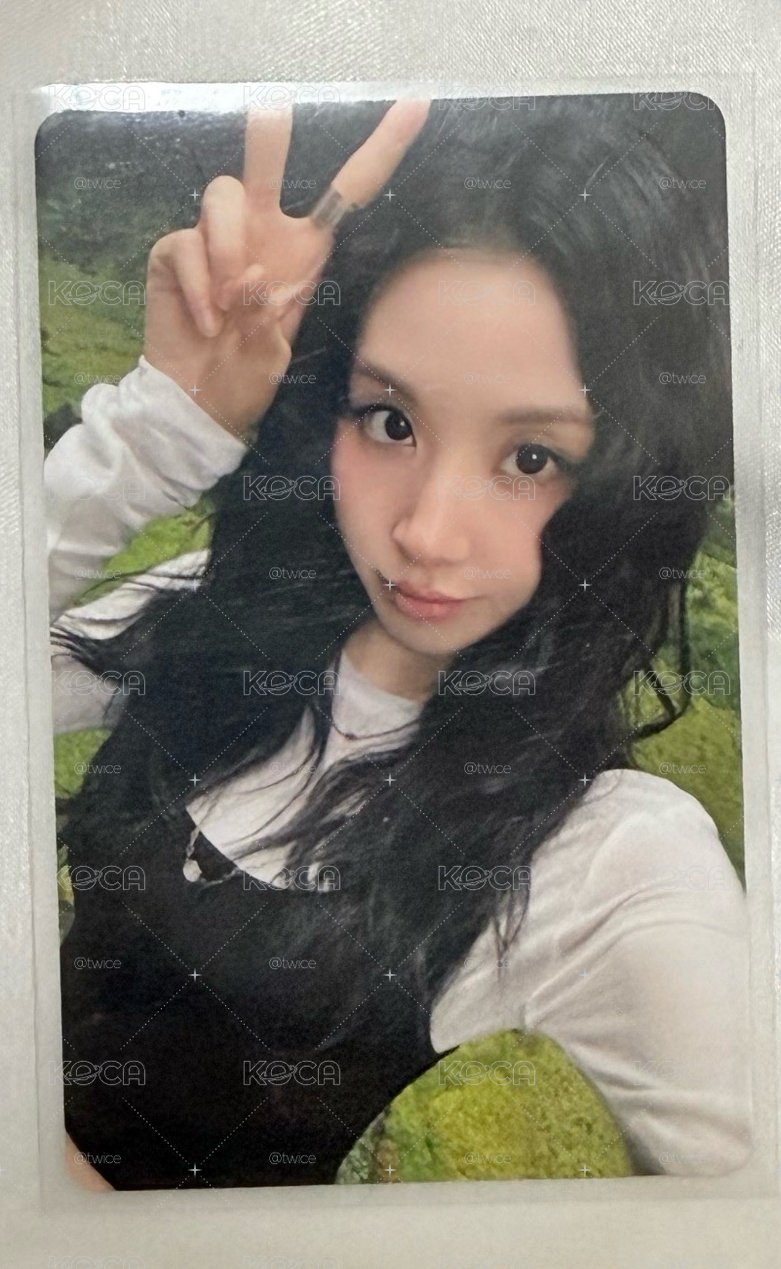 TWICE 彩瑛 ENEMY滿額卡