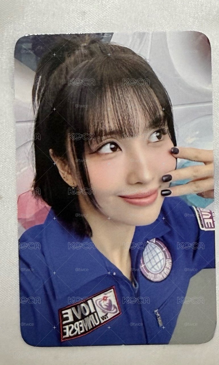 TWICE MOMO 十週年滿額卡