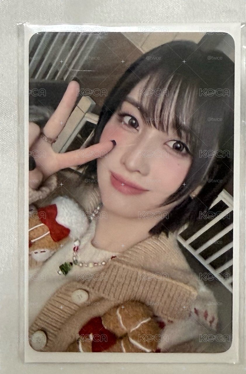 TWICE MOMO 冬日滿額卡