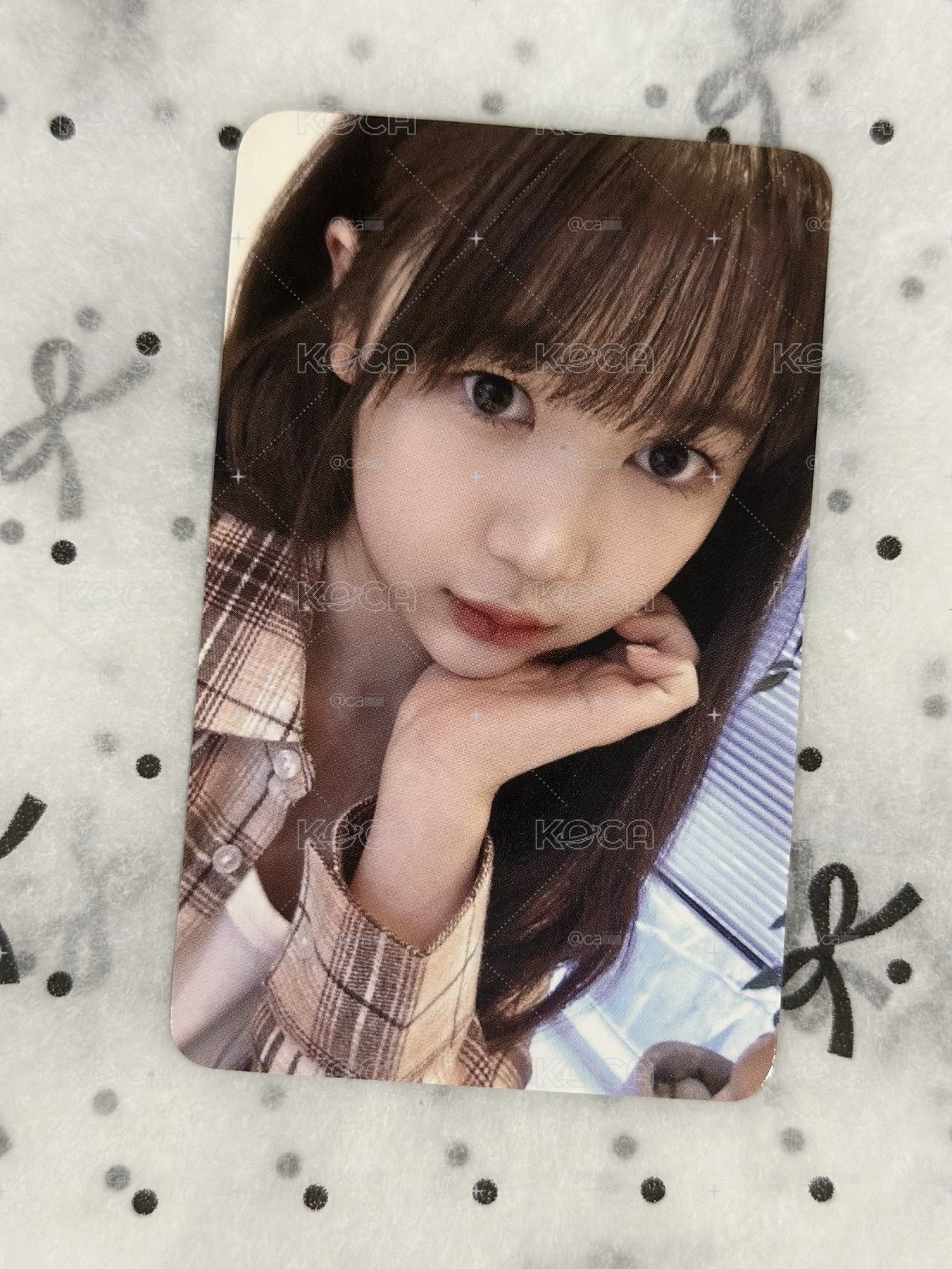 單一 ju 簽售卡 奈延