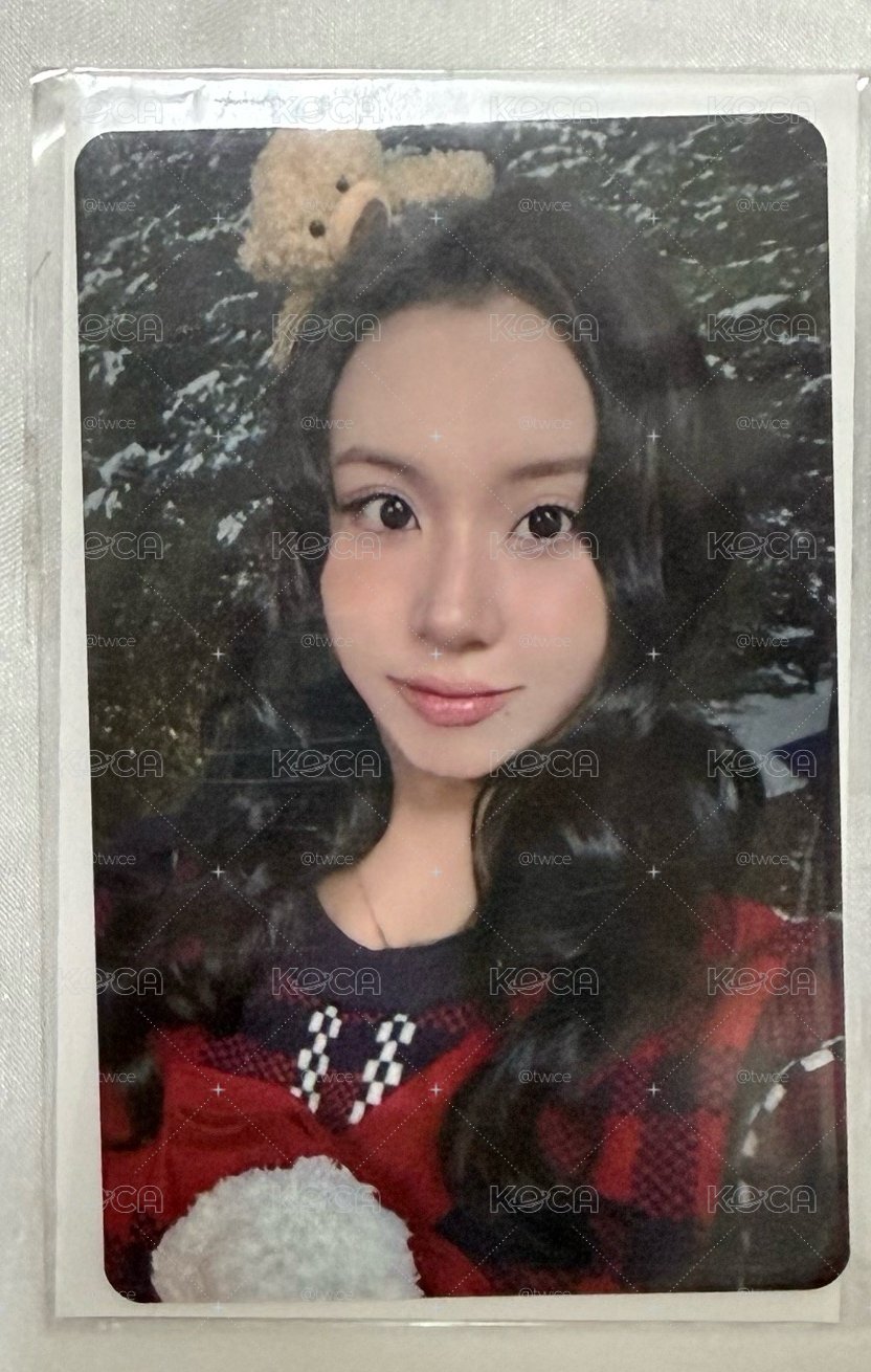 TWICE 彩瑛 冬日滿額卡