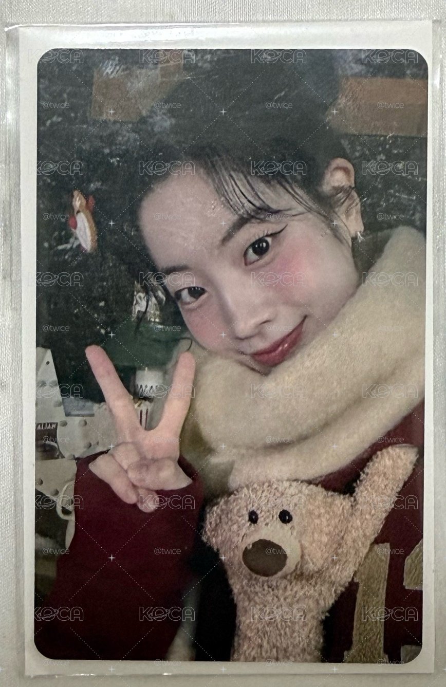 TWICE 多賢 冬日滿額卡