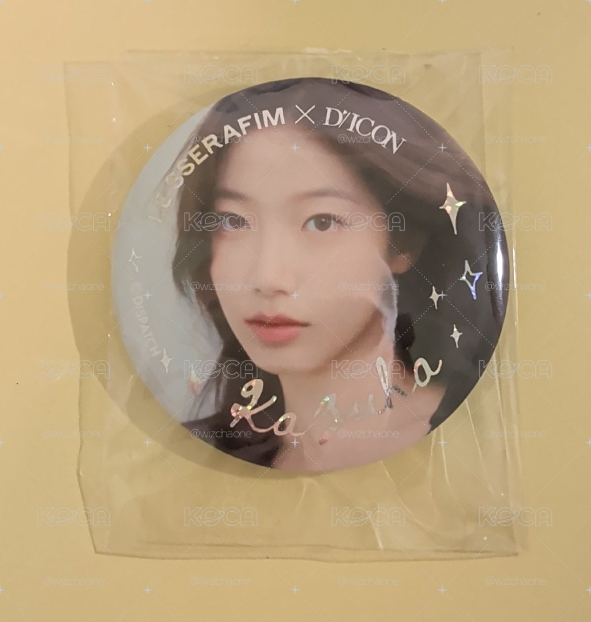 DICON 日本 popup 一葉徽章