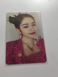 安Love Dive紅版專輯卡