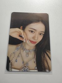 安Love Dive 藍版專輯卡