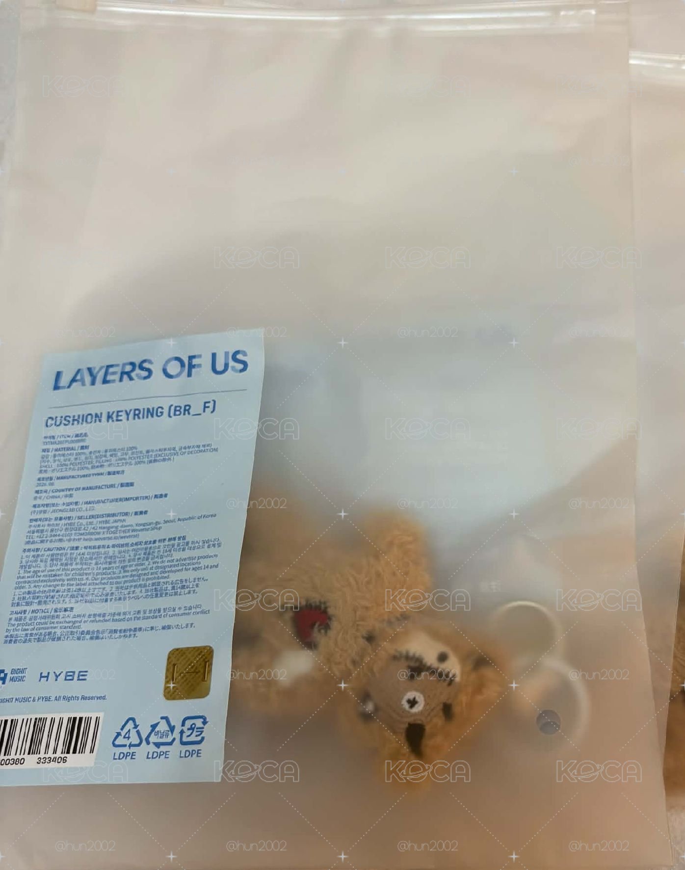 現貨 展覽小熊一隻