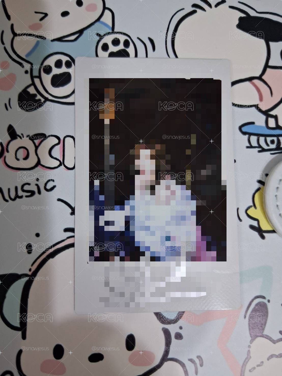 藍色外套貝斯美巡拍立得Magenta 