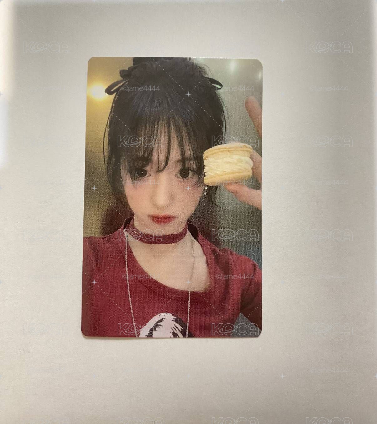 馬卡龍賢 中背