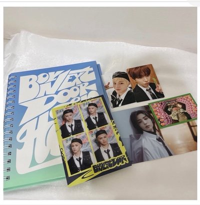BOYNEXTDOOR《HOW?》全專