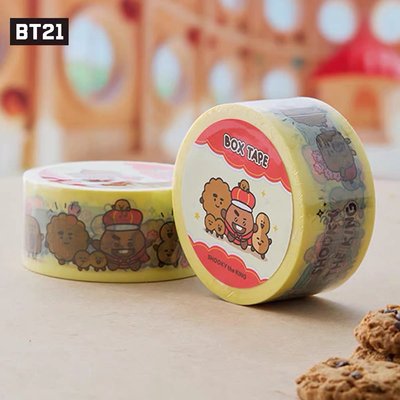 BT21 Shooky封箱膠帶