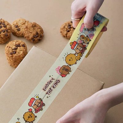 BT21 Shooky封箱膠帶