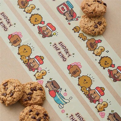 BT21 Shooky封箱膠帶