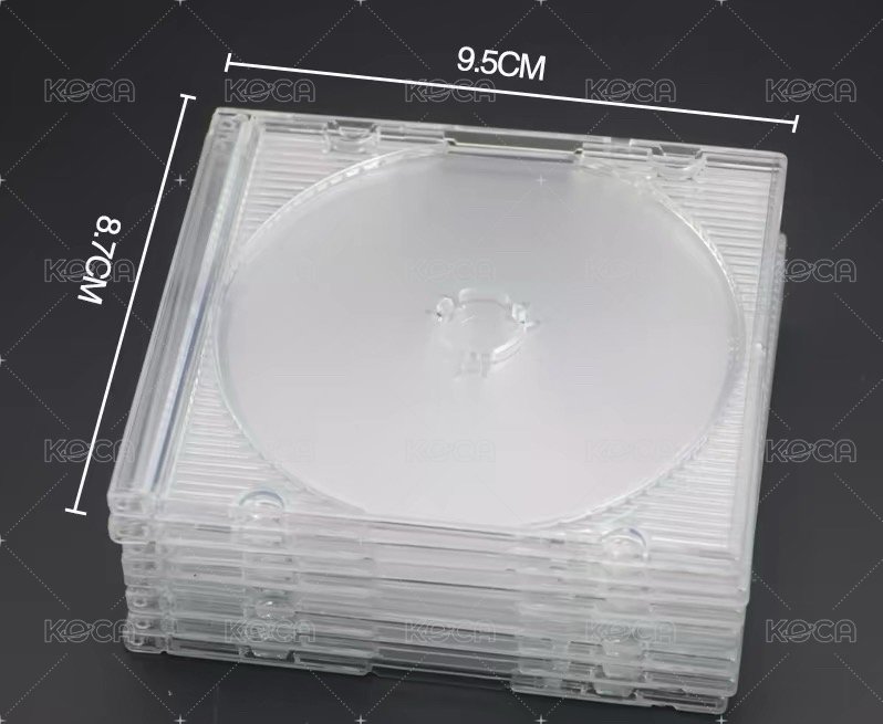 8cm硬殼CD盒