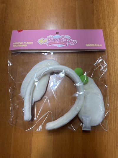 愛寶樂園 第二波安吉髮箍