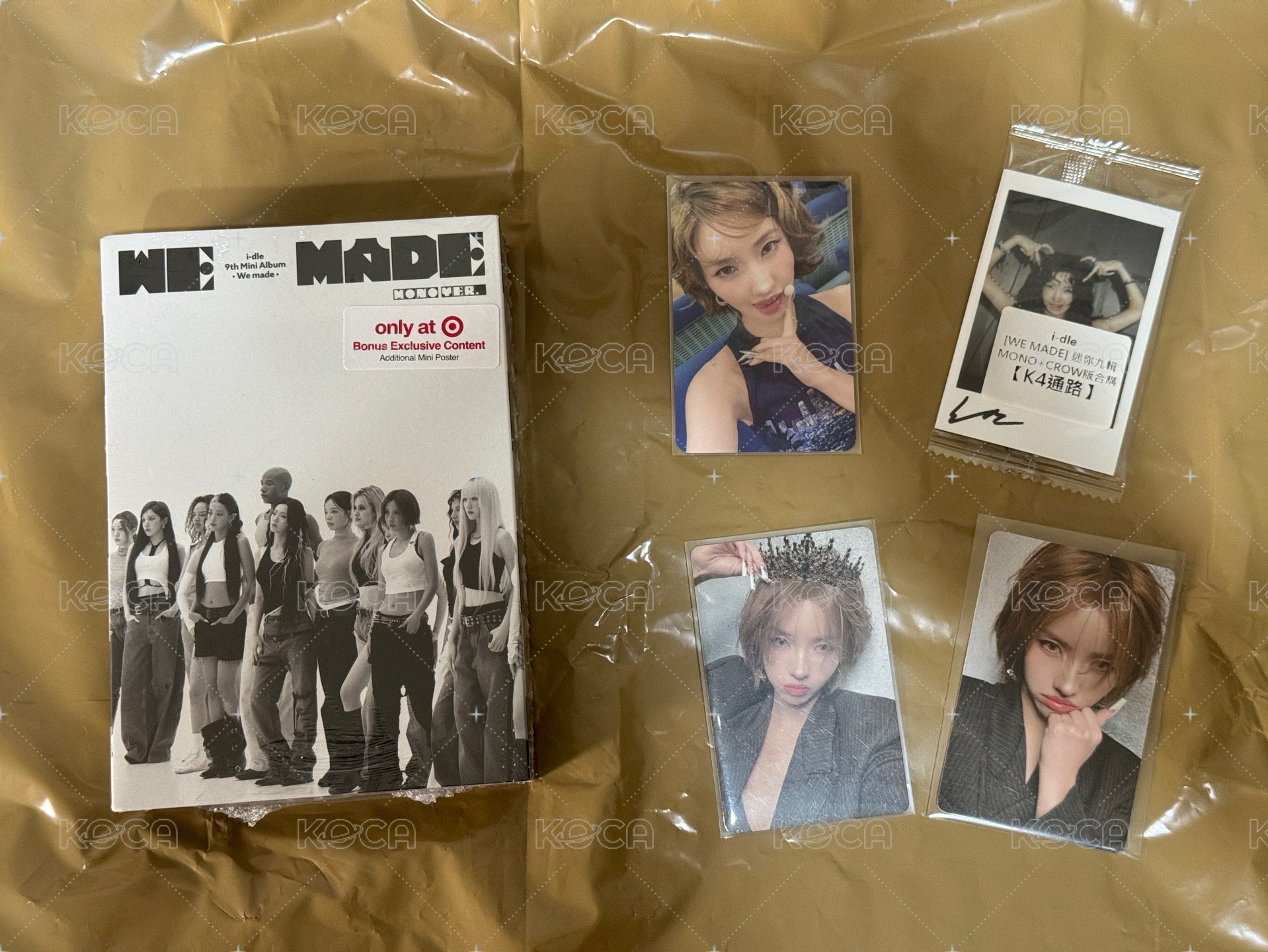 美通 We made (Target Exclusive, CD)