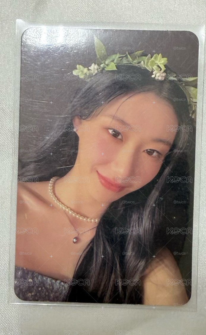 ITZY 彩領 小卡