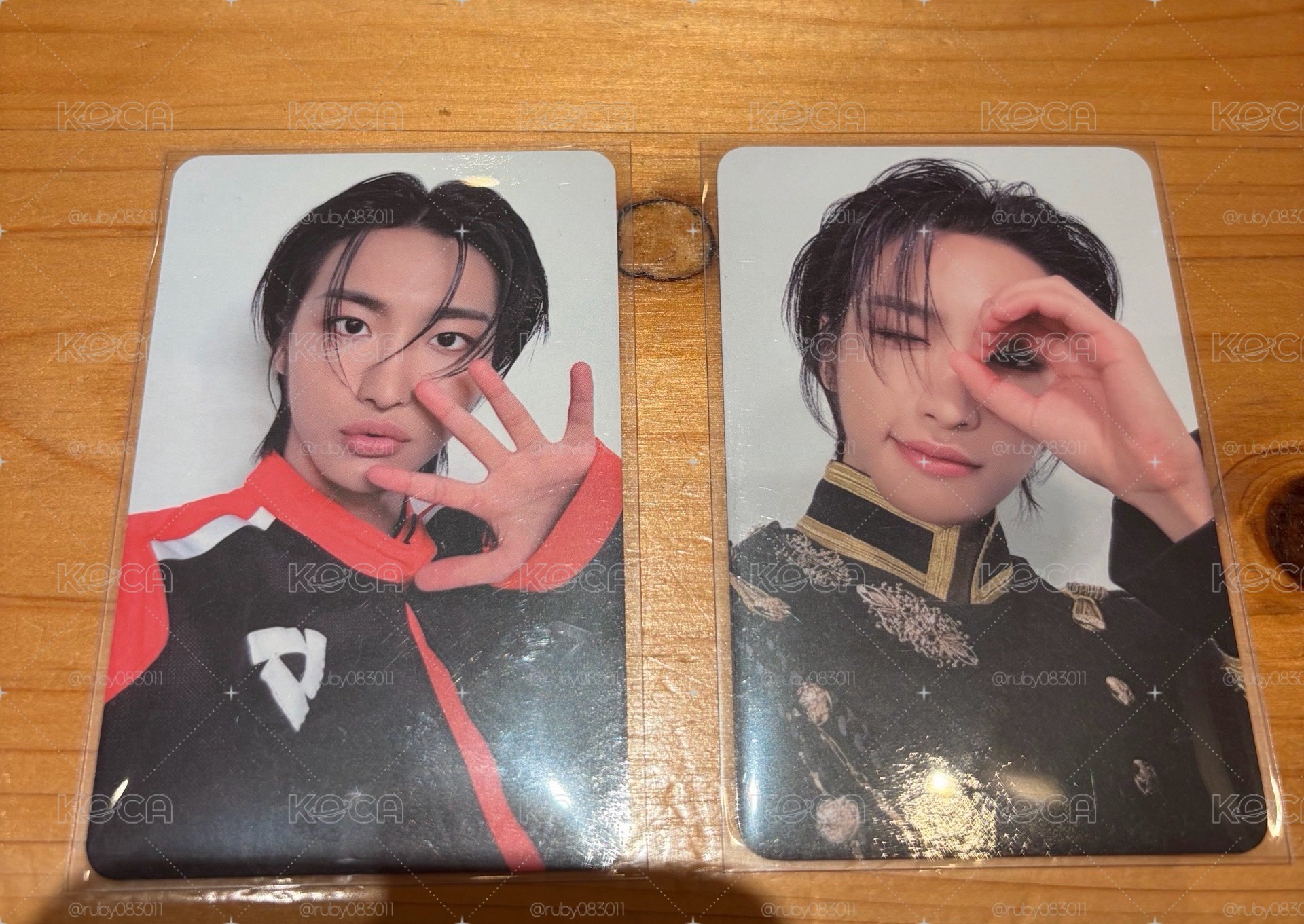 Ateez destiny’s memories 星星