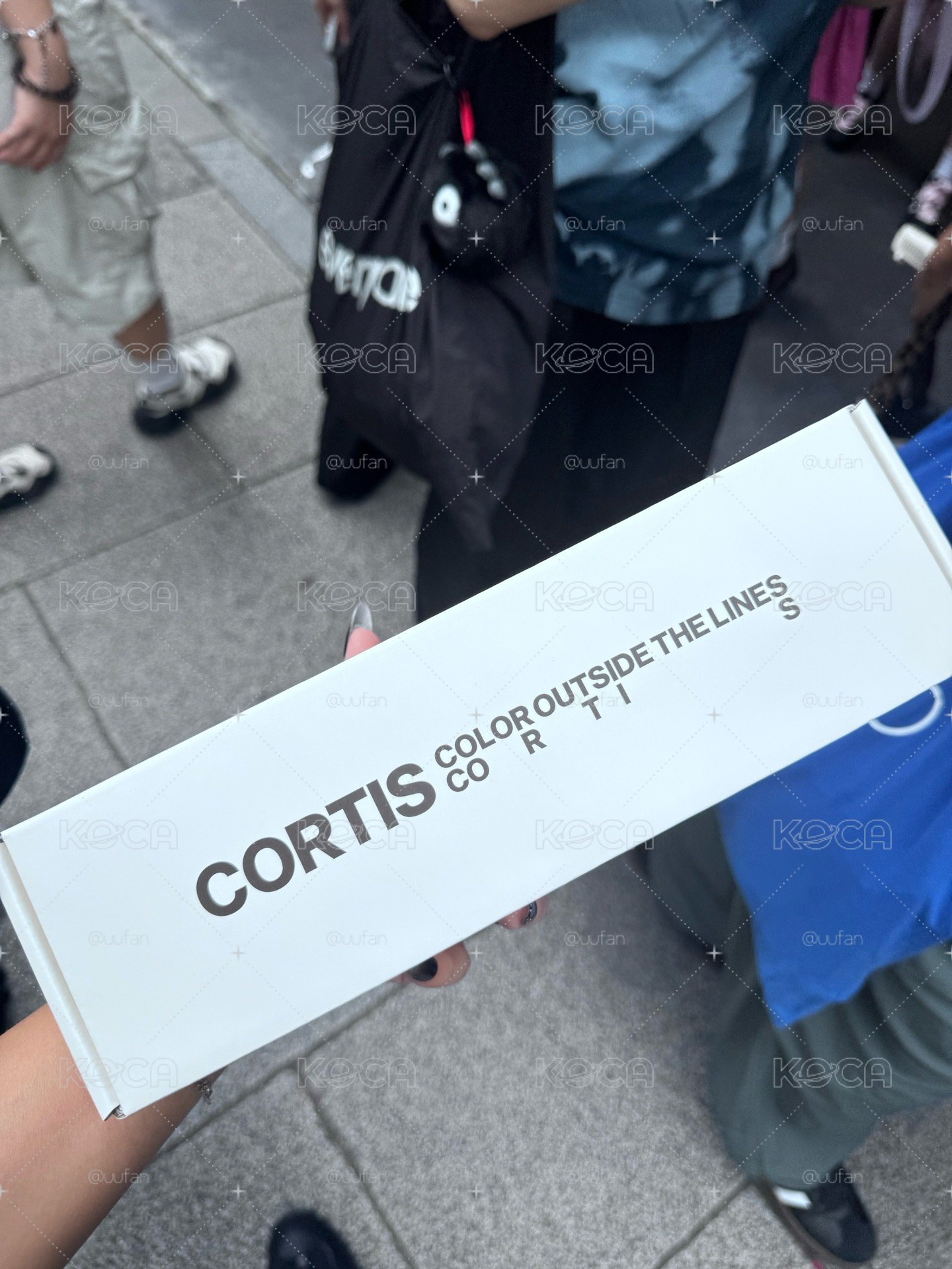 cortis手燈 日巡線下