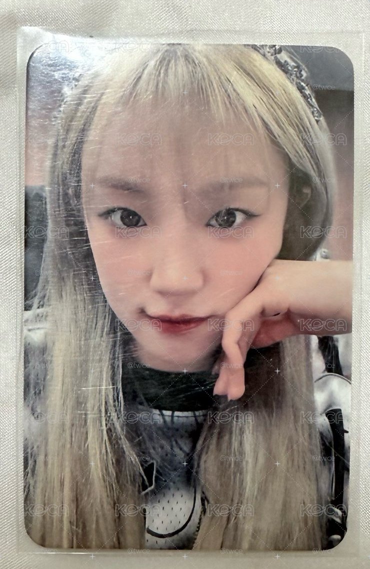 i-dle YUQI 髮箍琦