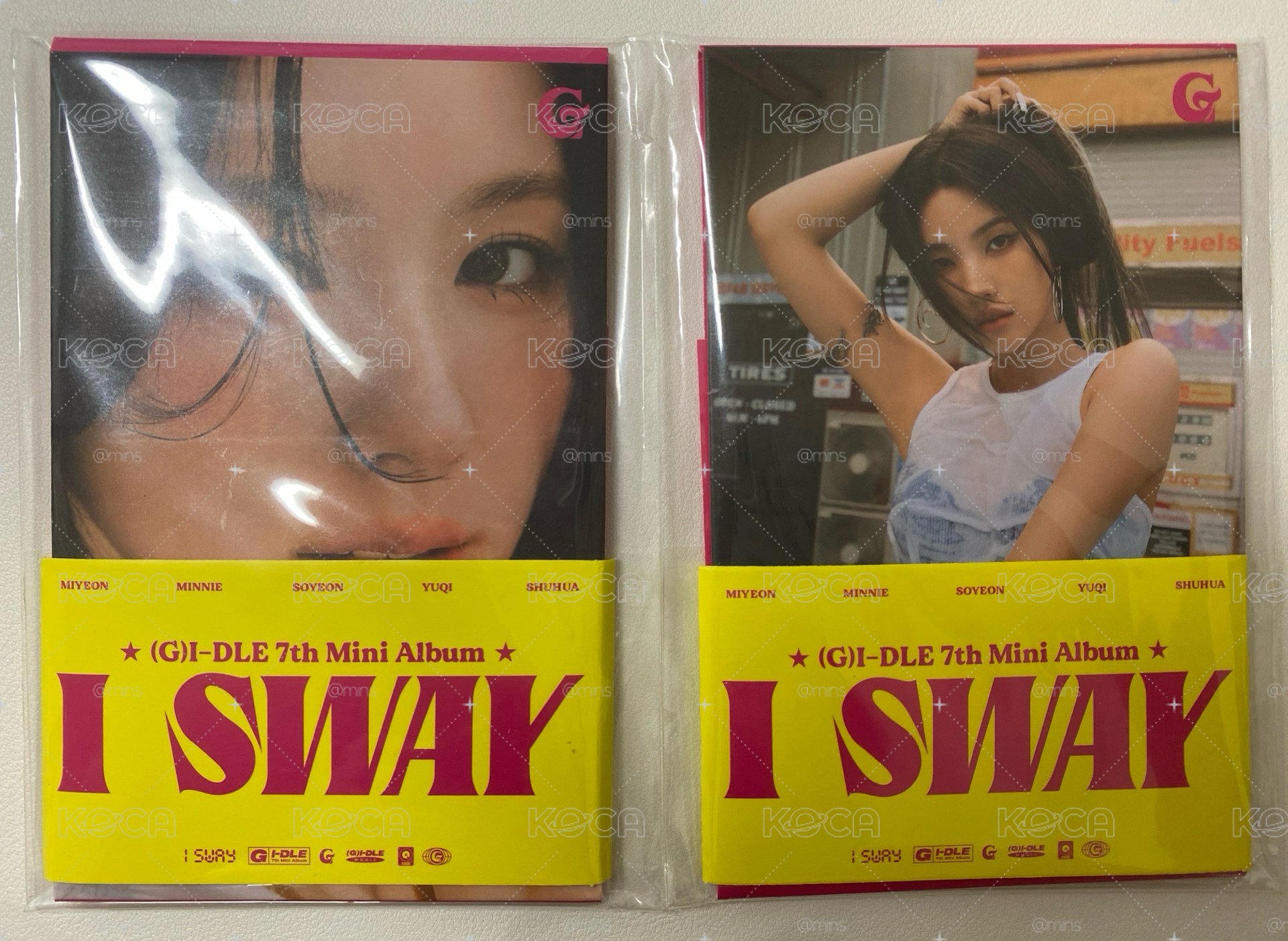 I sway 電子專空專 面娟