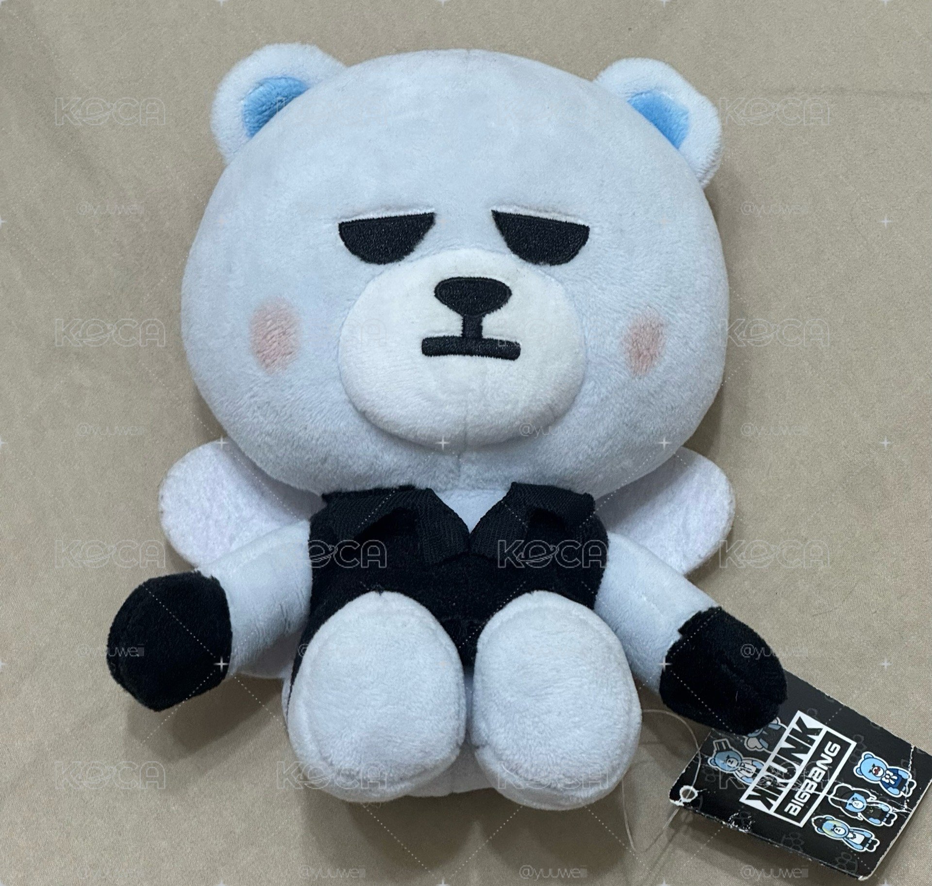 現貨 大聲 DAESUNG KRUNK 熊