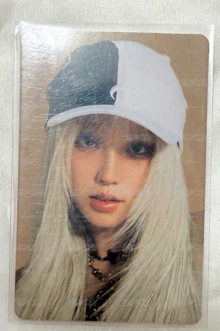 i-dle YUQI 雨琦快閃滿額卡