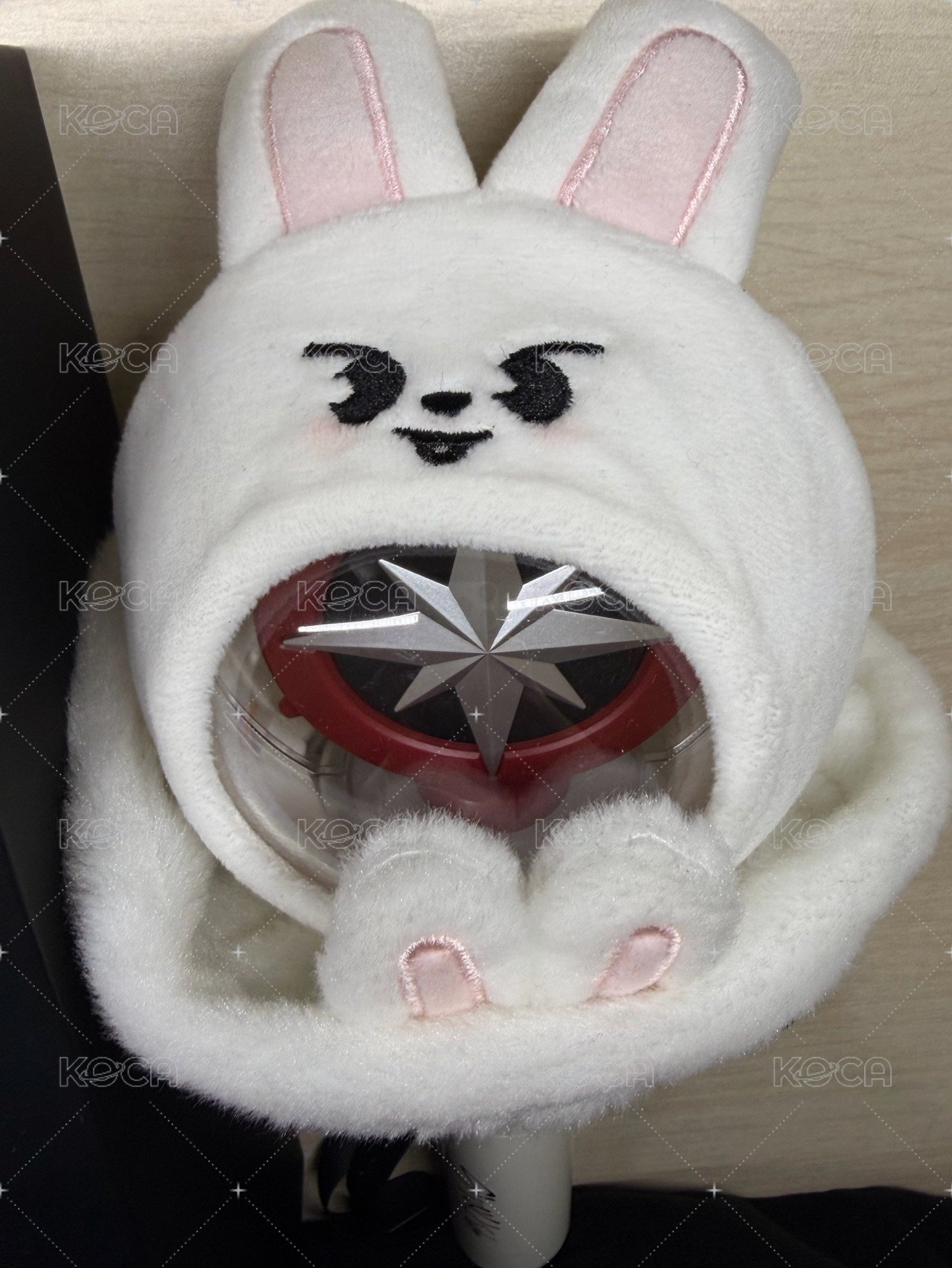 二代手燈+李畢手燈套+大腸髮圈