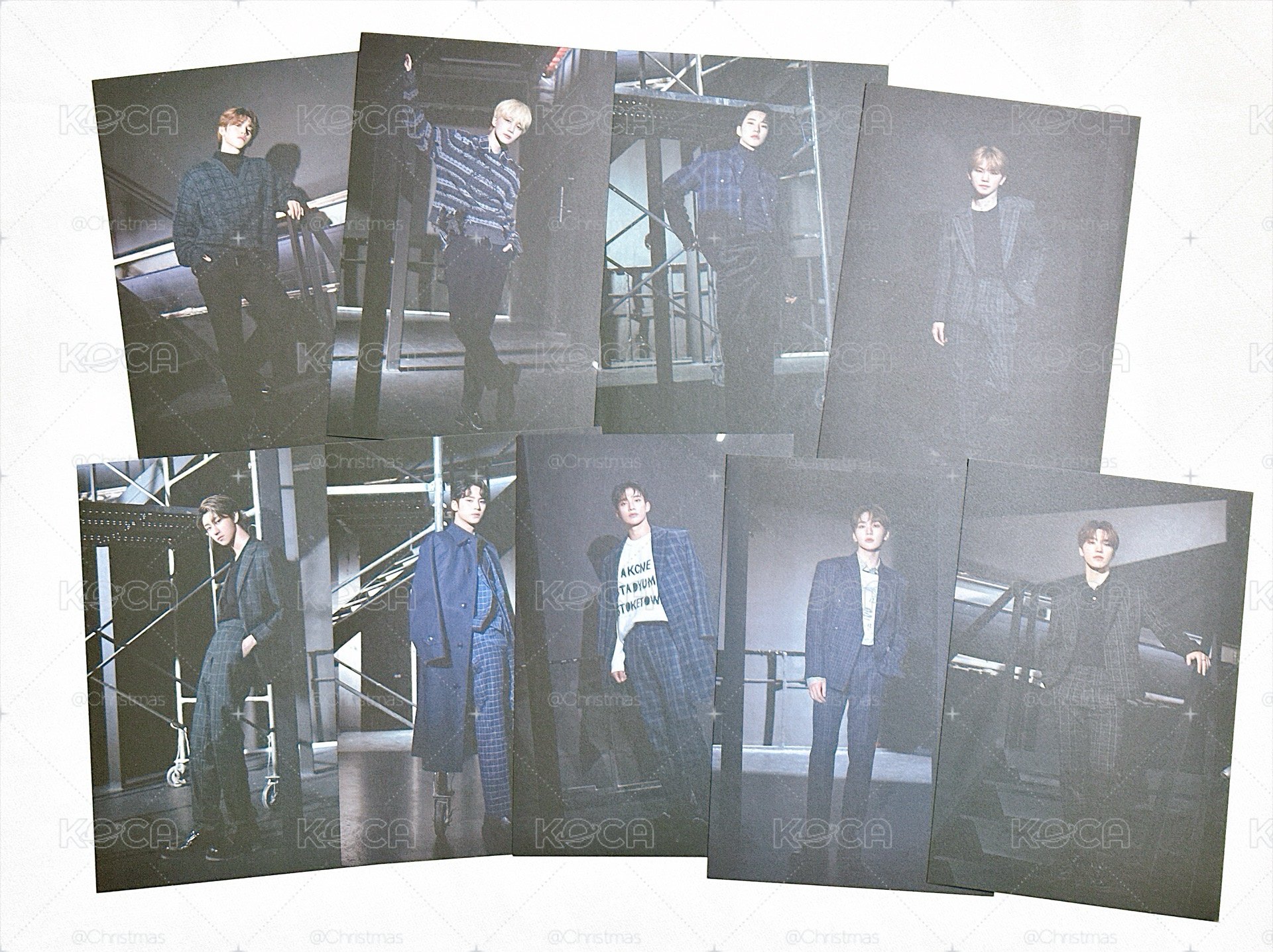 【Seventeen】21Holiday明信片