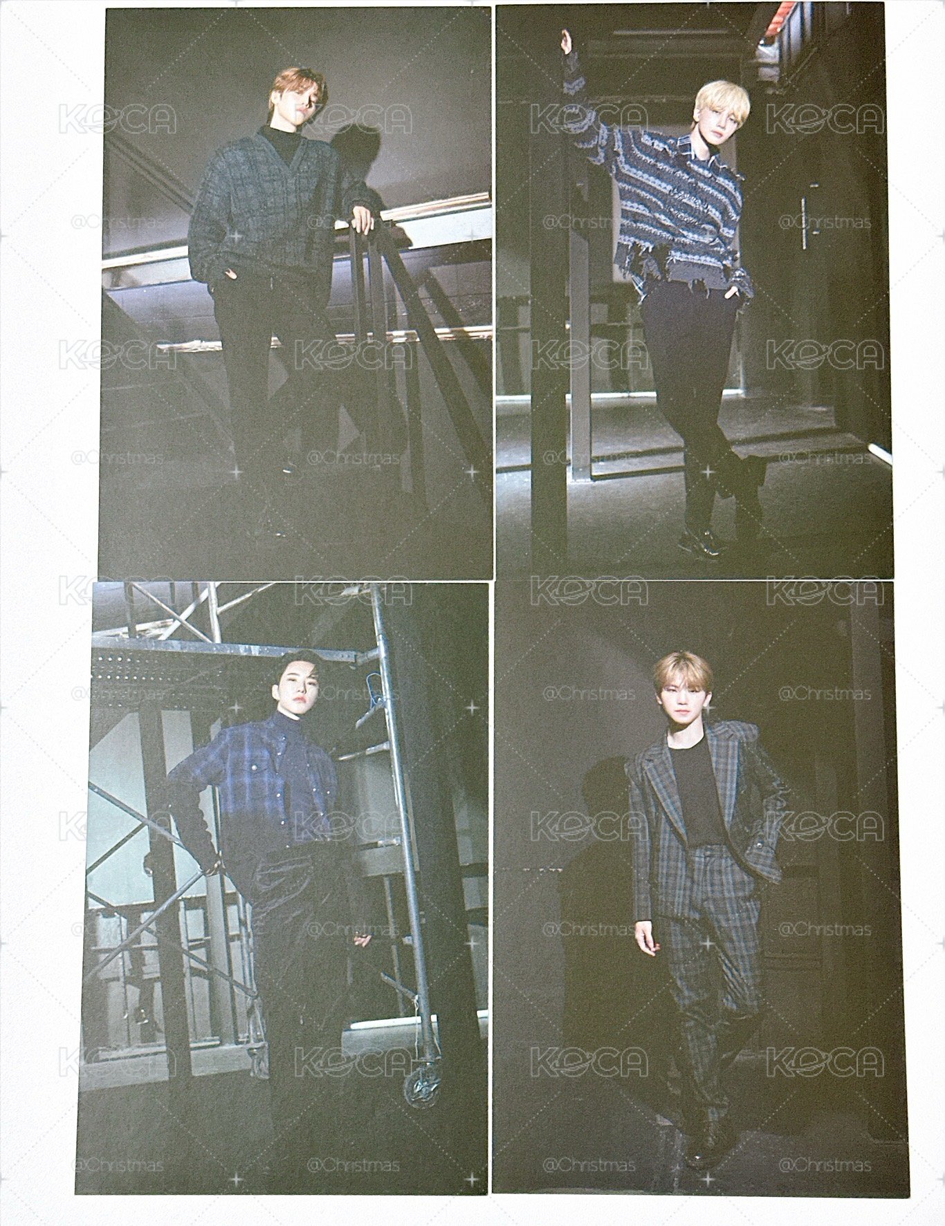 【Seventeen】21Holiday明信片