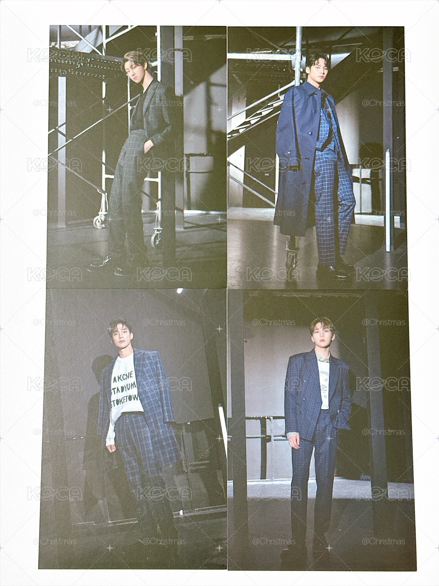 【Seventeen】21Holiday明信片