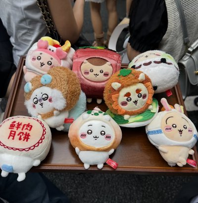 吉伊卡哇上海展娃 不保單購買