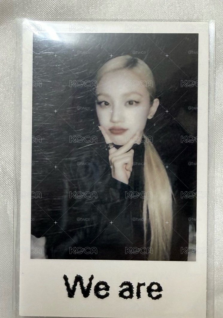 i-dle YUQI WVS1.0拍立得