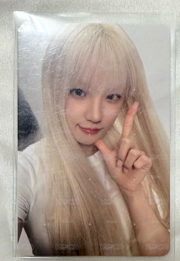 i-dle YUQI KFC代言卡