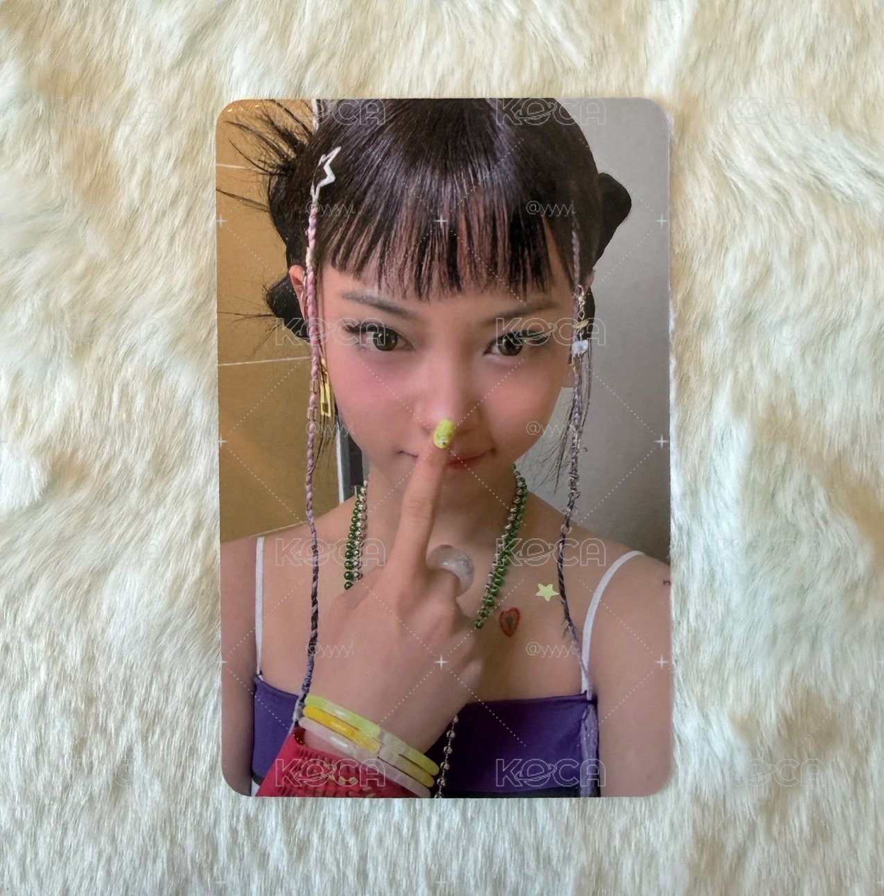 Tina 出道快閃滿額卡