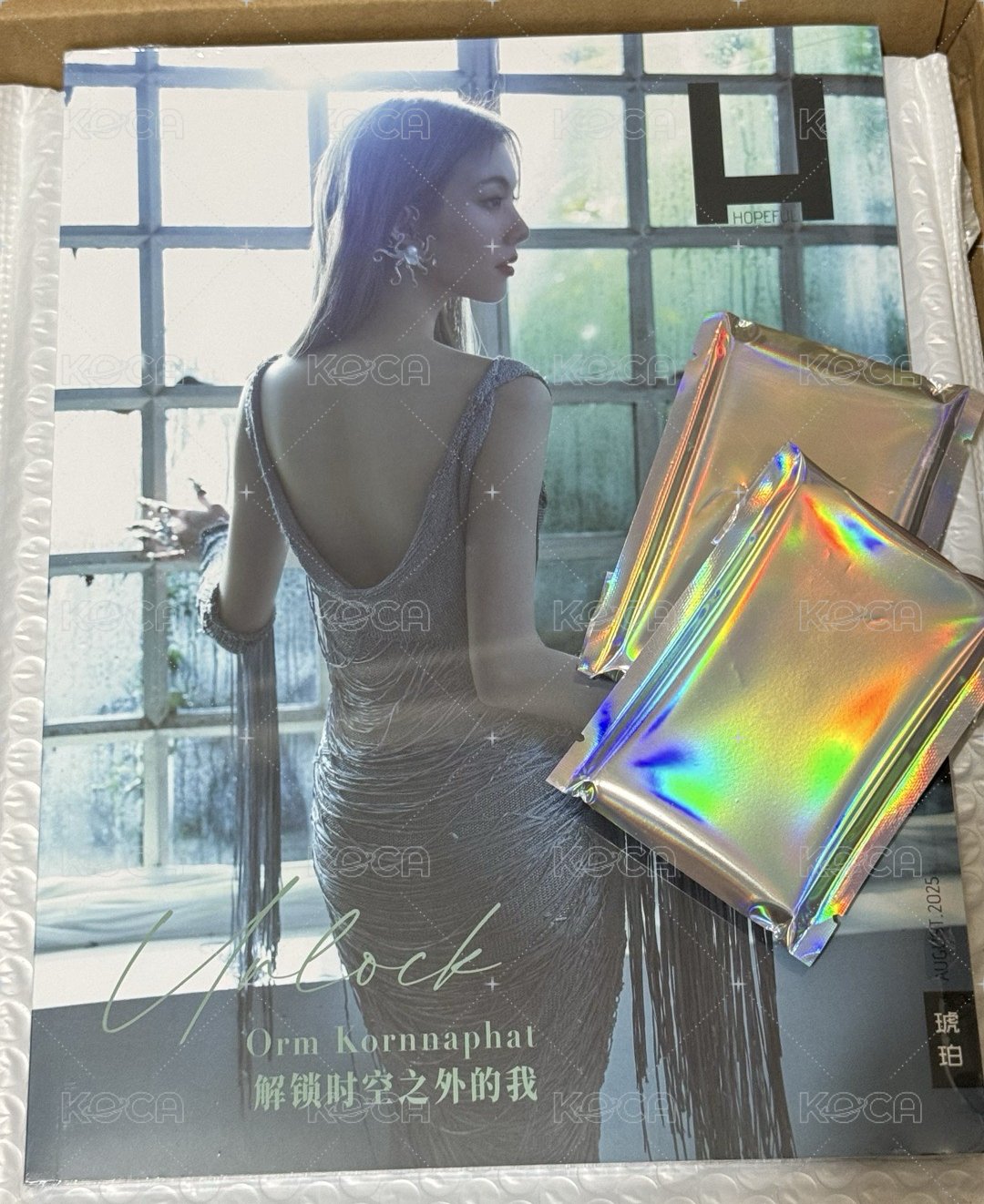 ORM Hopeful 雜誌 A+B雜誌未拆微損 含小卡（僅檢查數量）