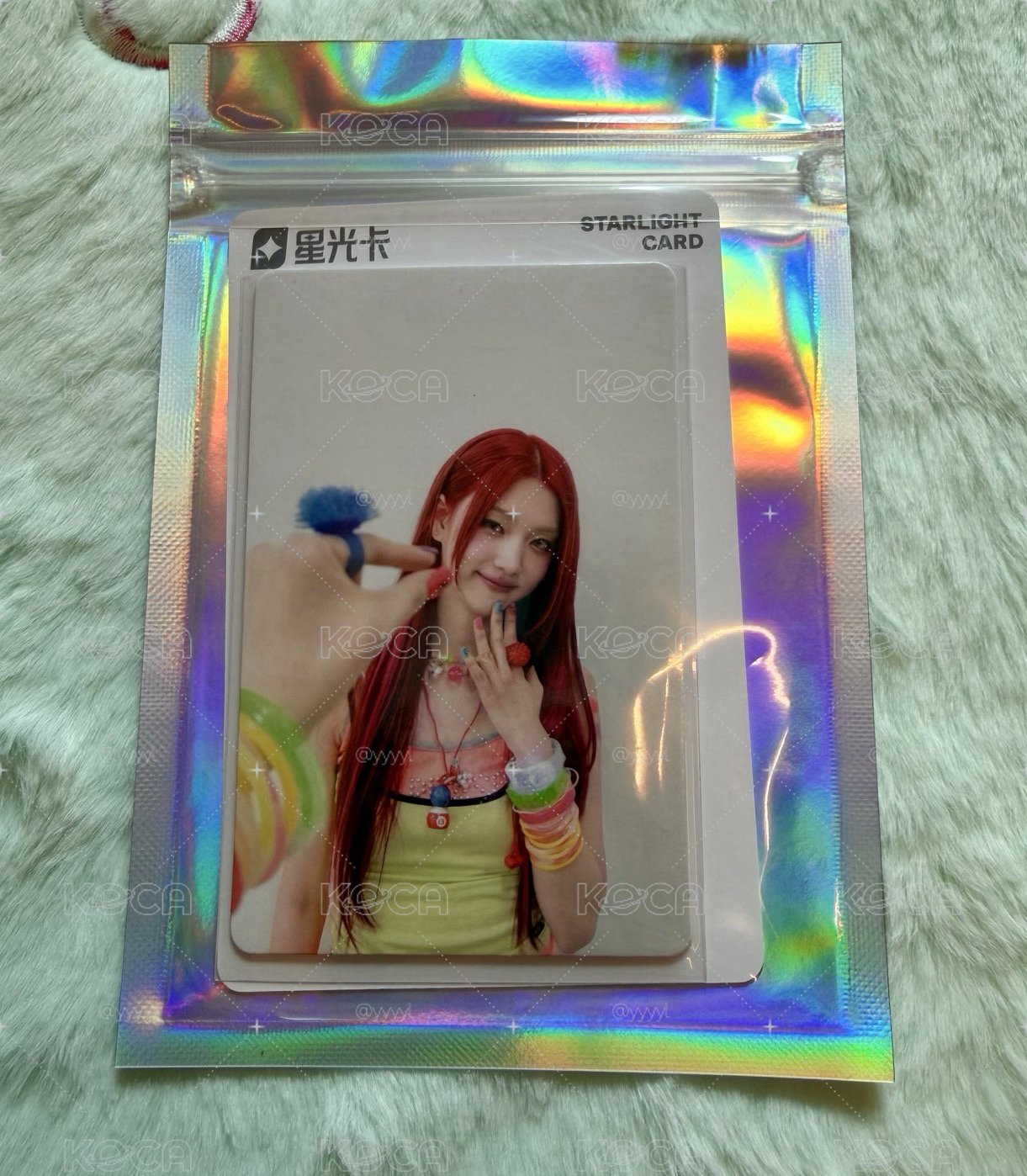 Yeeun 限碎卡