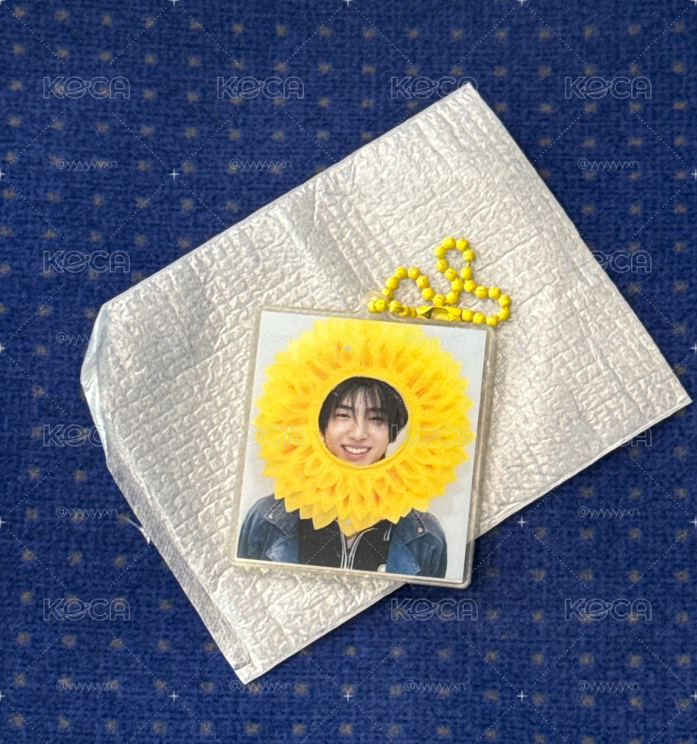 金主訓太陽花 生日周限定