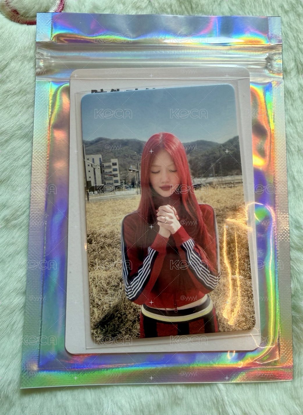 Yeeun 三星卡